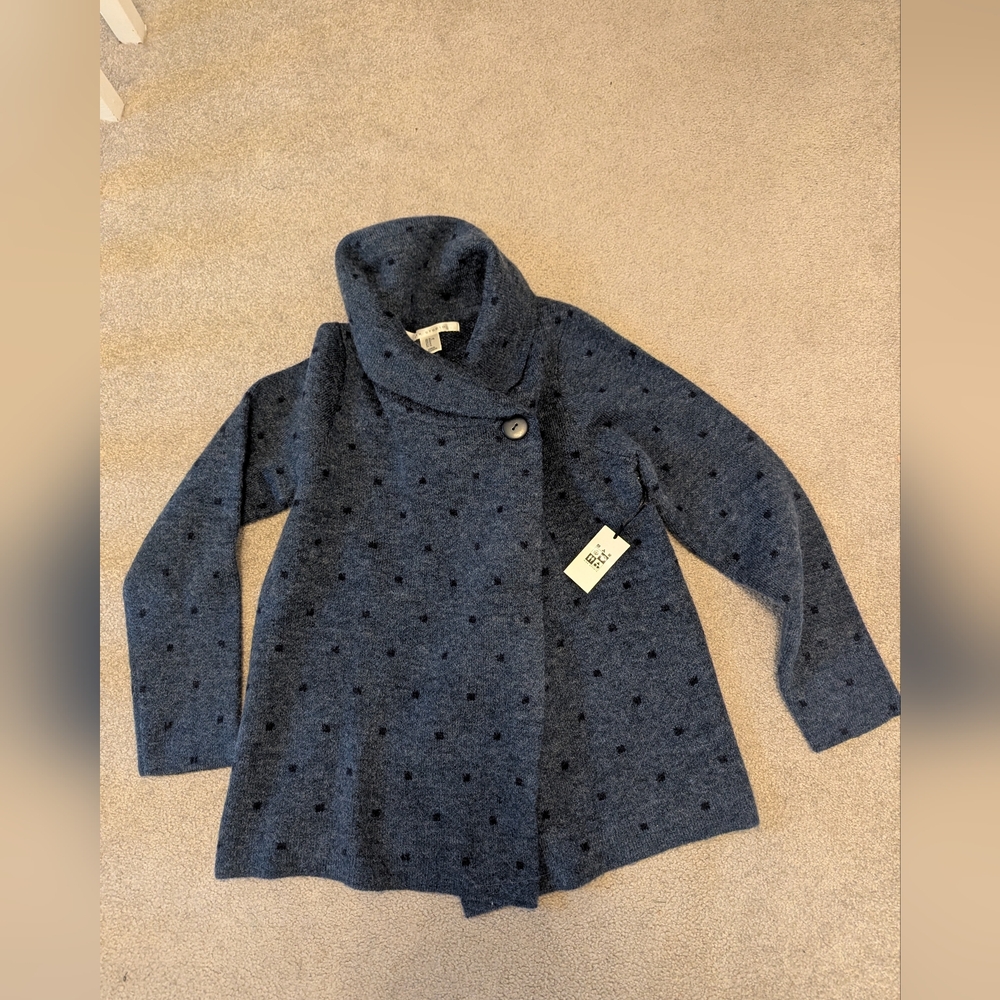 NWT Max Studio Wrap Sweater